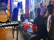Bafra’da gençlerin kavgası kanlı bitti, 1 yaralı
