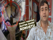 Bafra’da Şaşırtan Kazadan Sonra Dükkan Sahibi Konuştu!