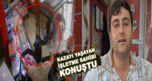 Bafra’da Şaşırtan Kazadan Sonra Dükkan Sahibi Konuştu!