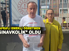 Bafra’da Topçuoğlu’ndan 44. Üniversite Sınavı Heyecanı