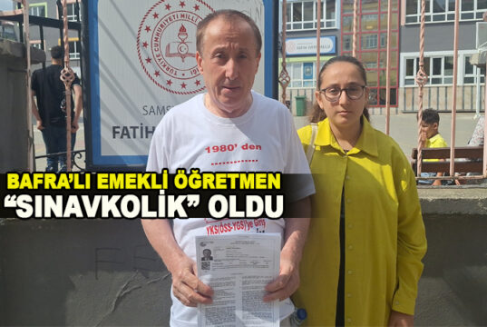 Bafra’da Topçuoğlu’ndan 44. Üniversite Sınavı Heyecanı