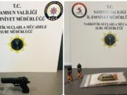 Bafra’da zehir tacirlerine operasyon