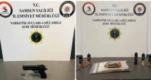 Bafra’da zehir tacirlerine operasyon
