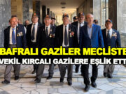 Bafra Gazileri Ankara’da TBMM’yi Ziyaret Etti