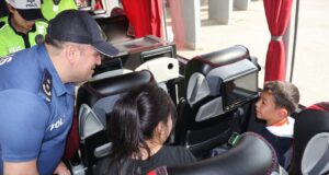 Bafra’da Bayram Trafiği Denetimleri Yoğunlaştı