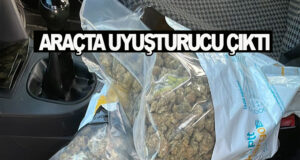 Samsun’da Zehir Taşıyan Araca Narkotik Baskın!
