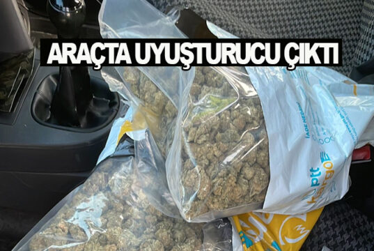 Samsun’da Zehir Taşıyan Araca Narkotik Baskın!