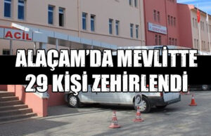 Alaçam’da Yemeklerden Zehirlenenler Hastanelik Oldu