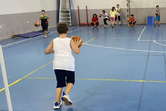 Bafra’da yaz spor okulları başladı
