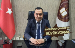 Başkan Maraşlı, Bafra’dan Çankırı’ya Atandı