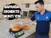 Bafra’da Fırın Denetimi: Her Şey Yolunda