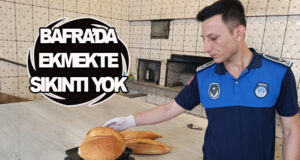 Bafra’da Fırın Denetimi: Her Şey Yolunda