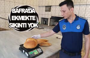 Bafra’da Fırın Denetimi: Her Şey Yolunda