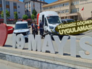 19 Mayıs’ta Düzensiz Göç Uygulaması