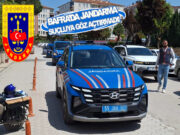 Bafra Jandarması Suçlulara Göz Açtırmadı!