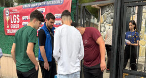 Bafra Gençlik Merkezi’nden Kalem Toplama Etkinliği