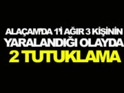 Alaçam’da Bıçaklı Kavgaya 2 Tutuklama