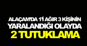 Alaçam’da Bıçaklı Kavgaya 2 Tutuklama