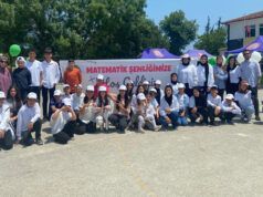 Bafra’da Minik Öğrencilerden Matematik Şenliği