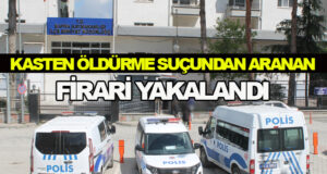 Bafra’da kasten öldürme suçundan aranan firari yakalandı
