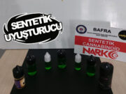 Bafra’da Likit Sentetik Uyuşturucu Ele Geçirildi