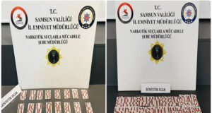 Samsun’da uyuşturucu satan 6 kişi yakalandı