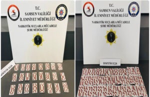 Samsun’da uyuşturucu satan 6 kişi yakalandı
