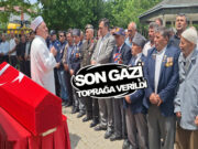 Bafra’da Kore Gazisi askeri törenle uğurlandı