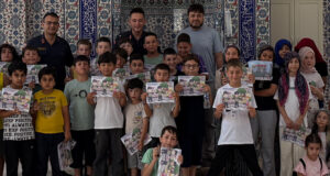 Alaçam’da Miniklere Trafik Eğitimi Verildi