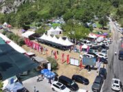 Kapıkaya Festivali Şehitler Anısına Kısa Törenle Başladı
