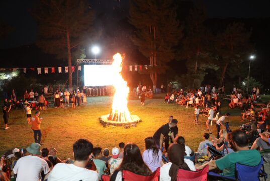 KapıkayaFest’te Kamp Ateşi Yakıldı, Yeşilçam Rüzgarı Esti