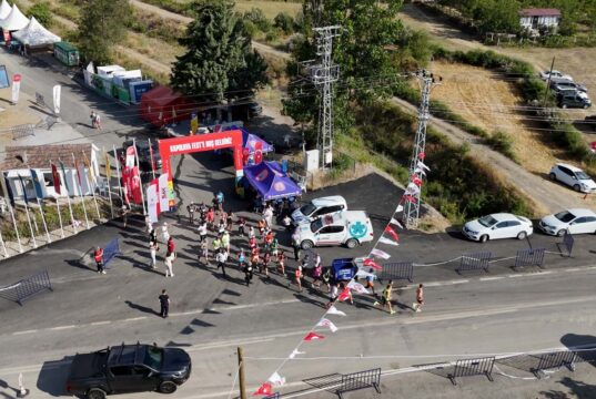 Kapıkaya Festivali’nde Zirveye Koşu
