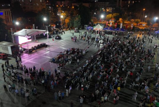 Bafra’da 15 Temmuz Demokrasi ve Milli Birlik Günü