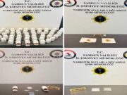 İlkadım ve Bafra’da uyuşturucu operasyonu 8 gözaltı