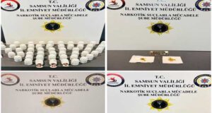 İlkadım ve Bafra’da uyuşturucu operasyonu 8 gözaltı