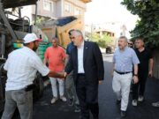 Bafra Belediyesi Asfalt Sezonunu Başlattı