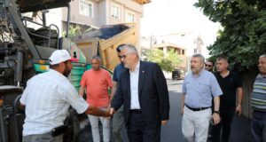 Bafra Belediyesi Asfalt Sezonunu Başlattı