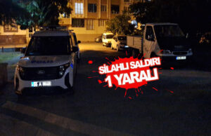 Bafra’da silahlı saldırıda 1 kişi yaralandı