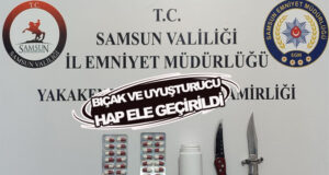 Narko Alan Operasyonu Yakakent’i Salladı