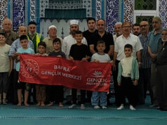 Bafra’da Aileler ve Çocuklar Sabah Namazında Buluştu