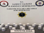 Bafra’da uyuşturucu operasyonunda tutuklama