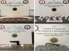Bafra Dahil Dört İlçede Sokak Satıcılarına operasyon!