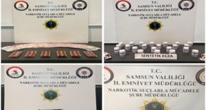 Bafra Dahil Dört İlçede Sokak Satıcılarına operasyon!