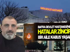 Bafra Devlet Hastanesi Hastalara Kabus Yaşatıyor!