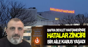 Bafra Devlet Hastanesi Hastalara Kabus Yaşatıyor!