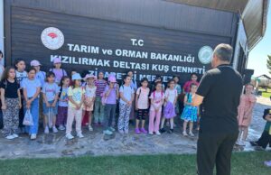 Bafra Gençlik Merkezi Kur’an Kursu Öğrencileri Kuş Cenneti’nde