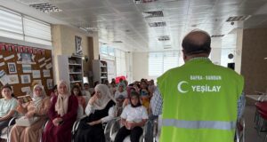 Bafra’da Gençlere Bağımlılık Farkındalık Eğitimi Verildi