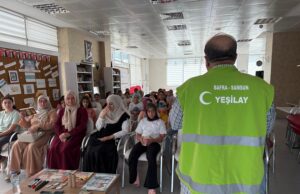 Bafra’da Gençlere Bağımlılık Farkındalık Eğitimi Verildi