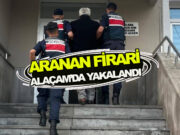 Alaçam’da 19 yıl hapis cezası bulunan hükümlü yakalandı
