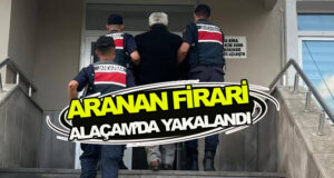 Alaçam’da 19 yıl hapis cezası bulunan hükümlü yakalandı